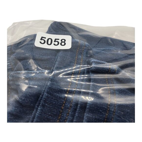 L.L. Bean Pants Womens Size S Petite Pull On Denim Stretch Mom Light Wash 299940 - Picture 3 of 9